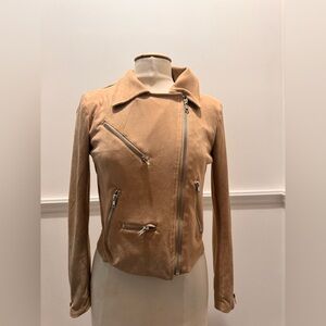 Vici Beige Suede Coat